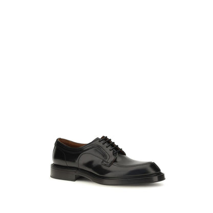 Black Calf Leather Bos Taurus Oxfords And Derbies