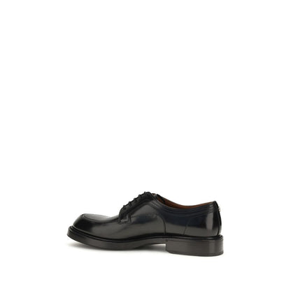 Black Calf Leather Bos Taurus Oxfords And Derbies