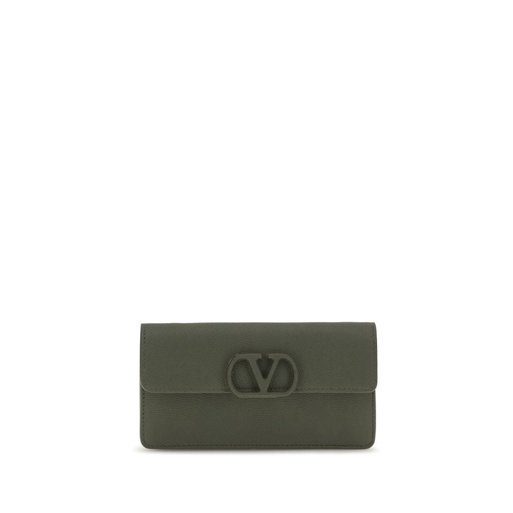 Bicolor Calf Leather Bos Taurus Wallet