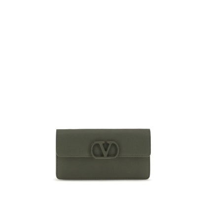 Bicolor Calf Leather Bos Taurus Wallet
