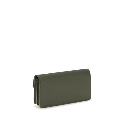 Bicolor Calf Leather Bos Taurus Wallet