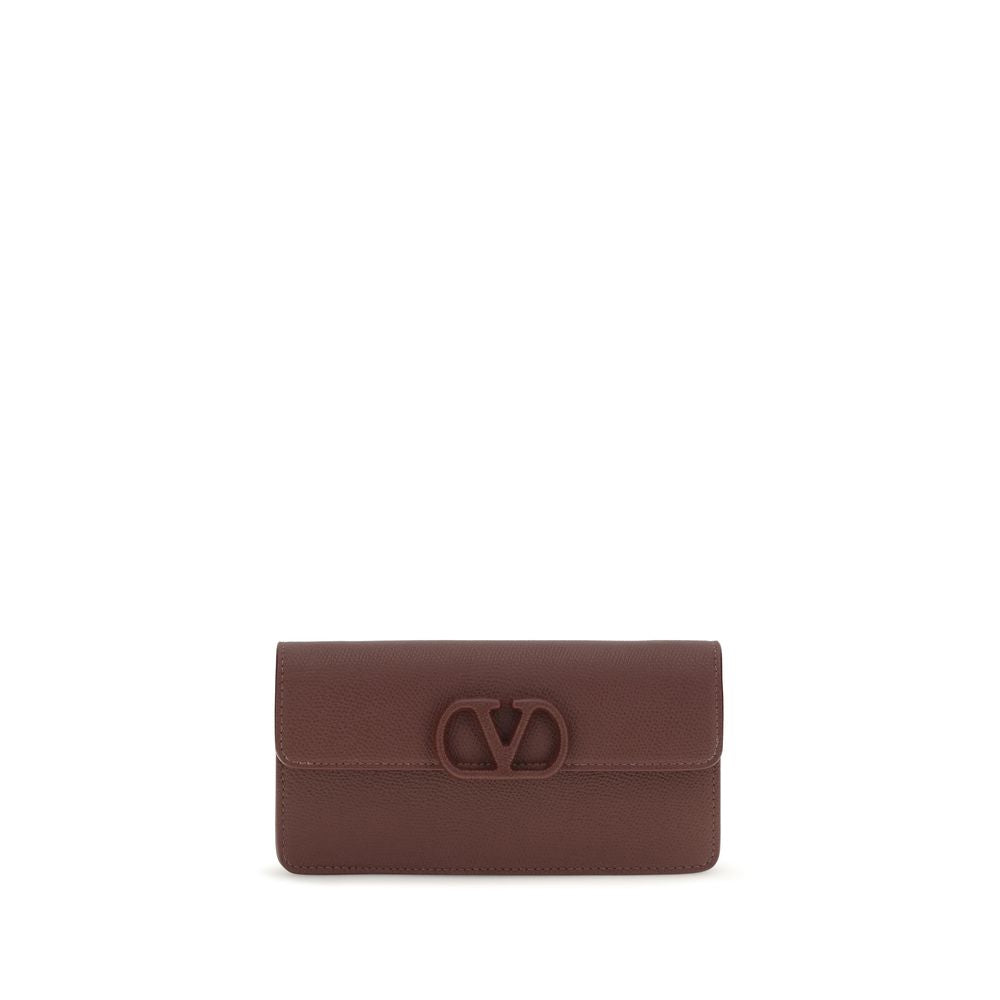 Brown Calf Leather Bos Taurus Wallet