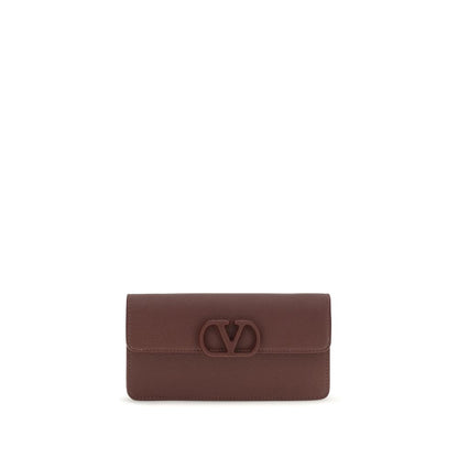 Brown Calf Leather Bos Taurus Wallet