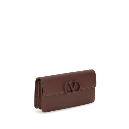 Brown Calf Leather Bos Taurus Wallet