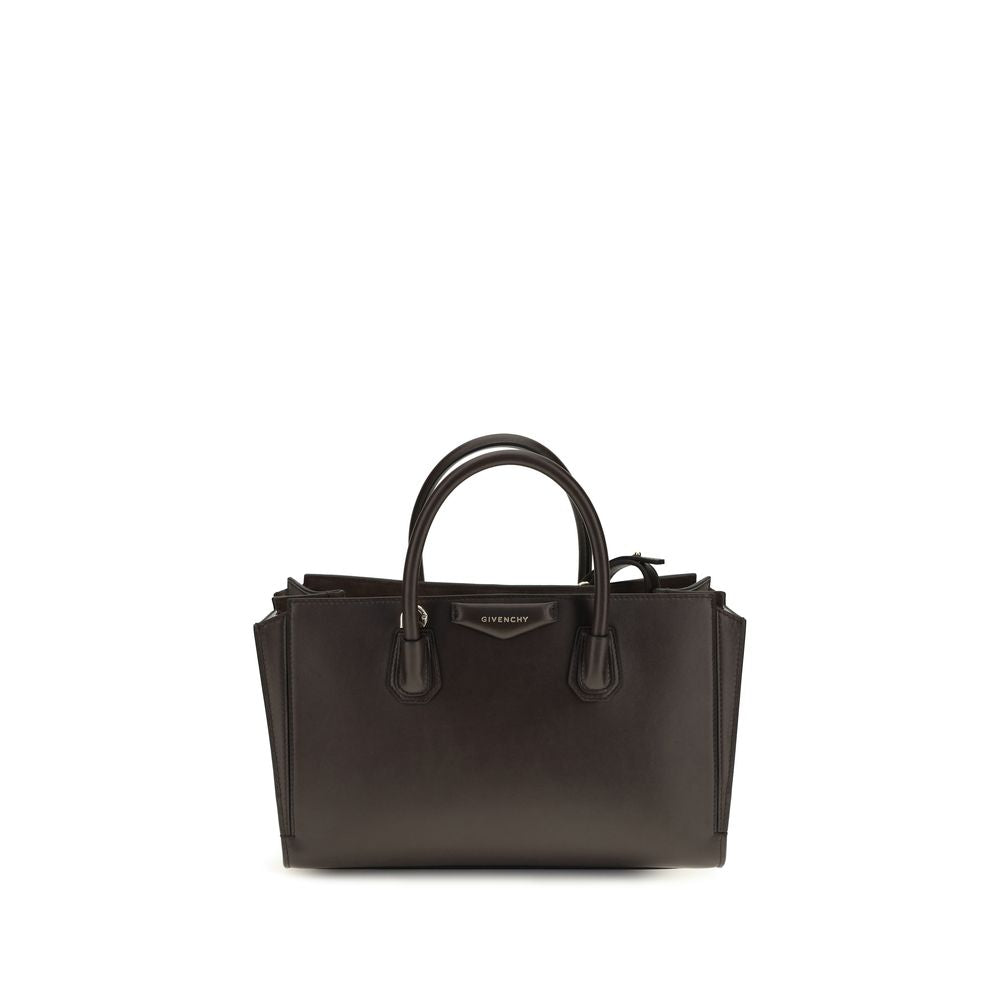 Brown Calf Leather Bos Taurus Handbag