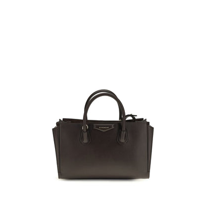 Brown Calf Leather Bos Taurus Handbag