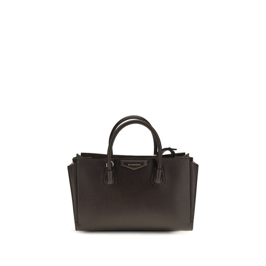 Brown Calf Leather Bos Taurus Shoulder Bag