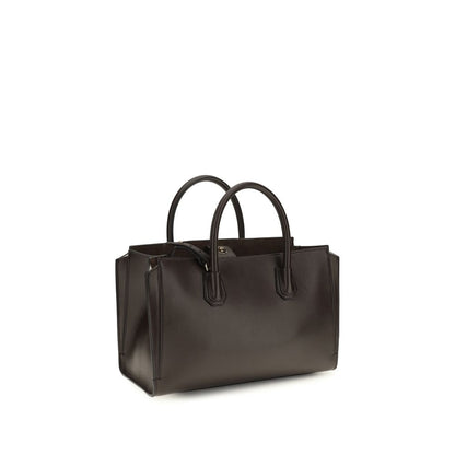 Brown Calf Leather Bos Taurus Handbag