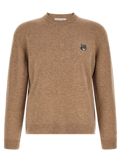 Beige Wool Cardigan