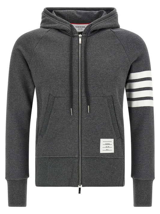 Gray Cotton Sweatshirt