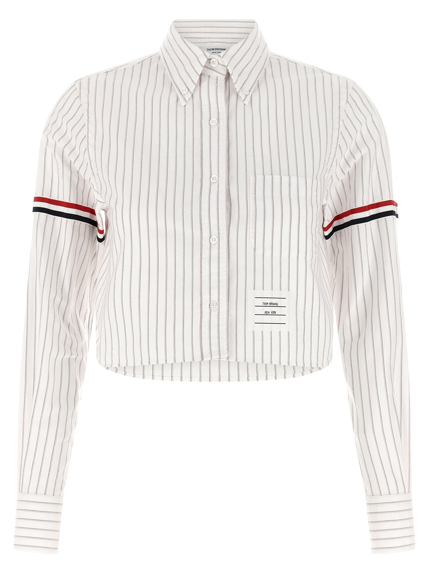 White Cotton Blouse