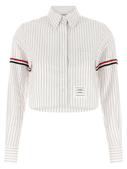 White Cotton Blouse