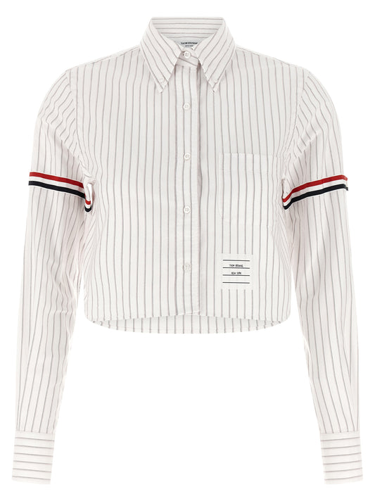 White Cotton Blouse