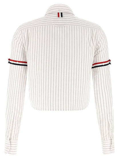 White Cotton Blouse