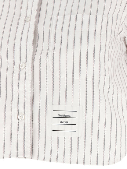 White Cotton Blouse