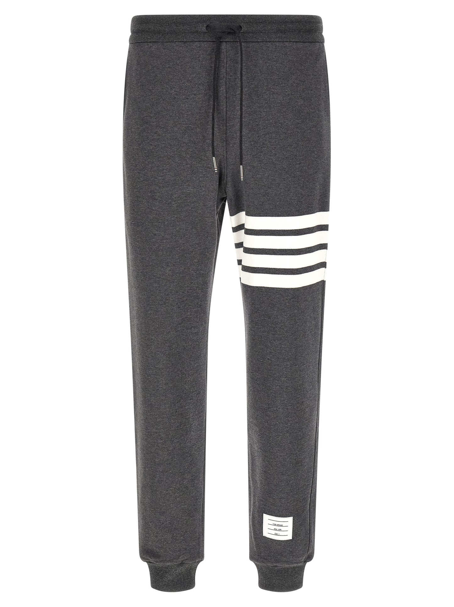 Gray Cotton Joggers (Workout Pants)