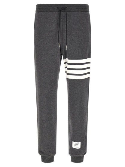 Gray Cotton Joggers (Workout Pants)