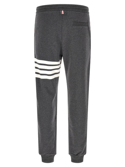 Gray Cotton Joggers (Workout Pants)