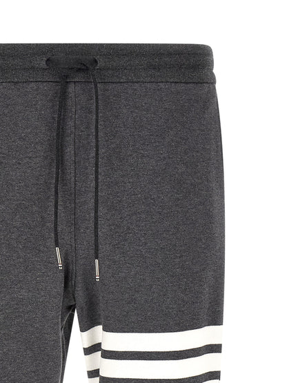 Gray Cotton Joggers (Workout Pants)