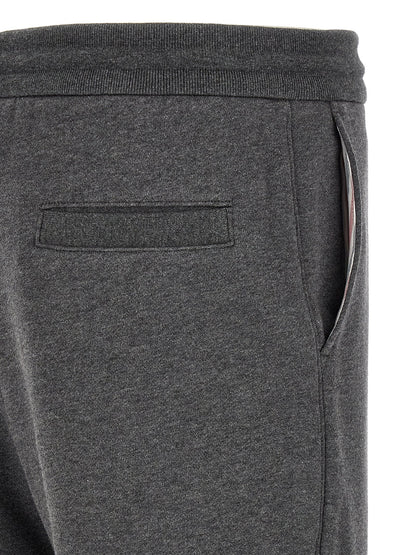 Gray Cotton Joggers (Workout Pants)