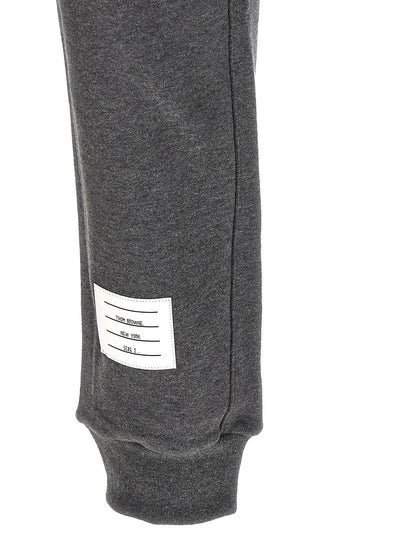 Gray Cotton Joggers (Workout Pants)