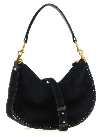 Black Cowhide Handbag