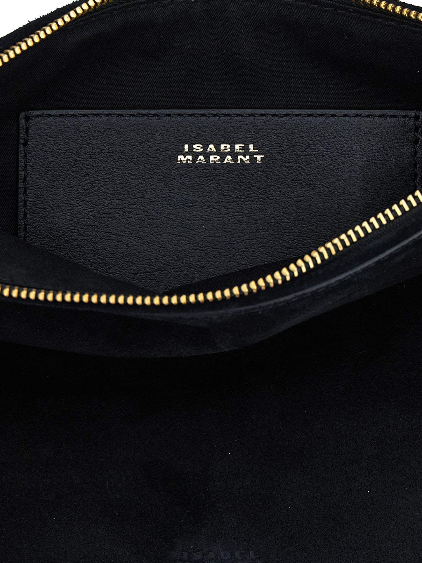 Black Cowhide Handbag