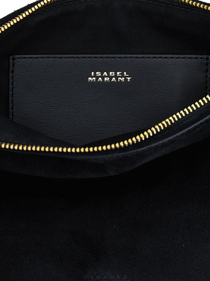 Black Cowhide Handbag