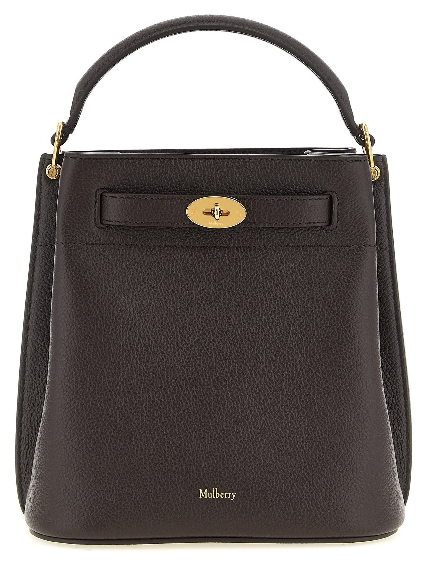 Brown Calfskin Handbag