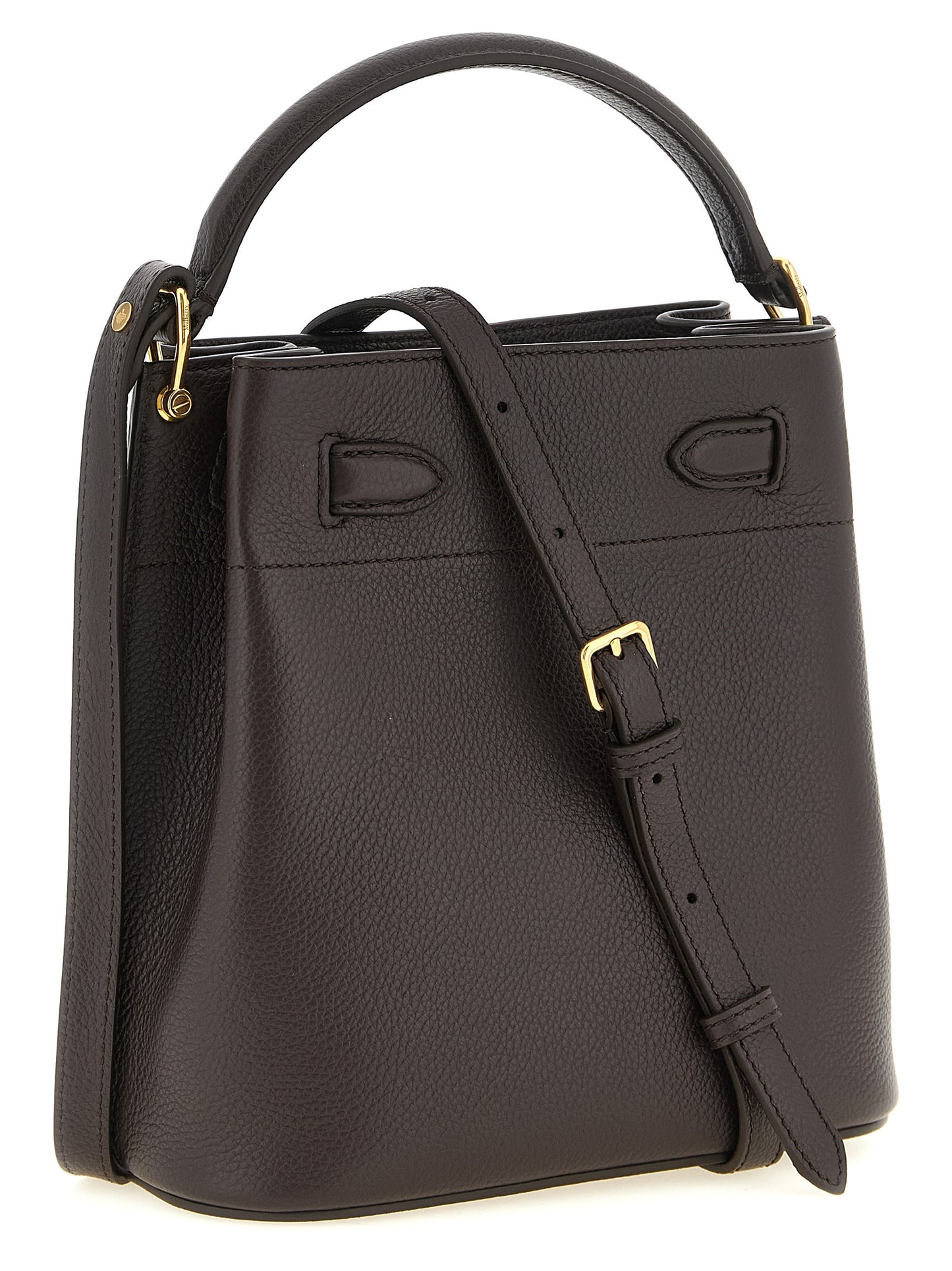 Brown Calfskin Handbag