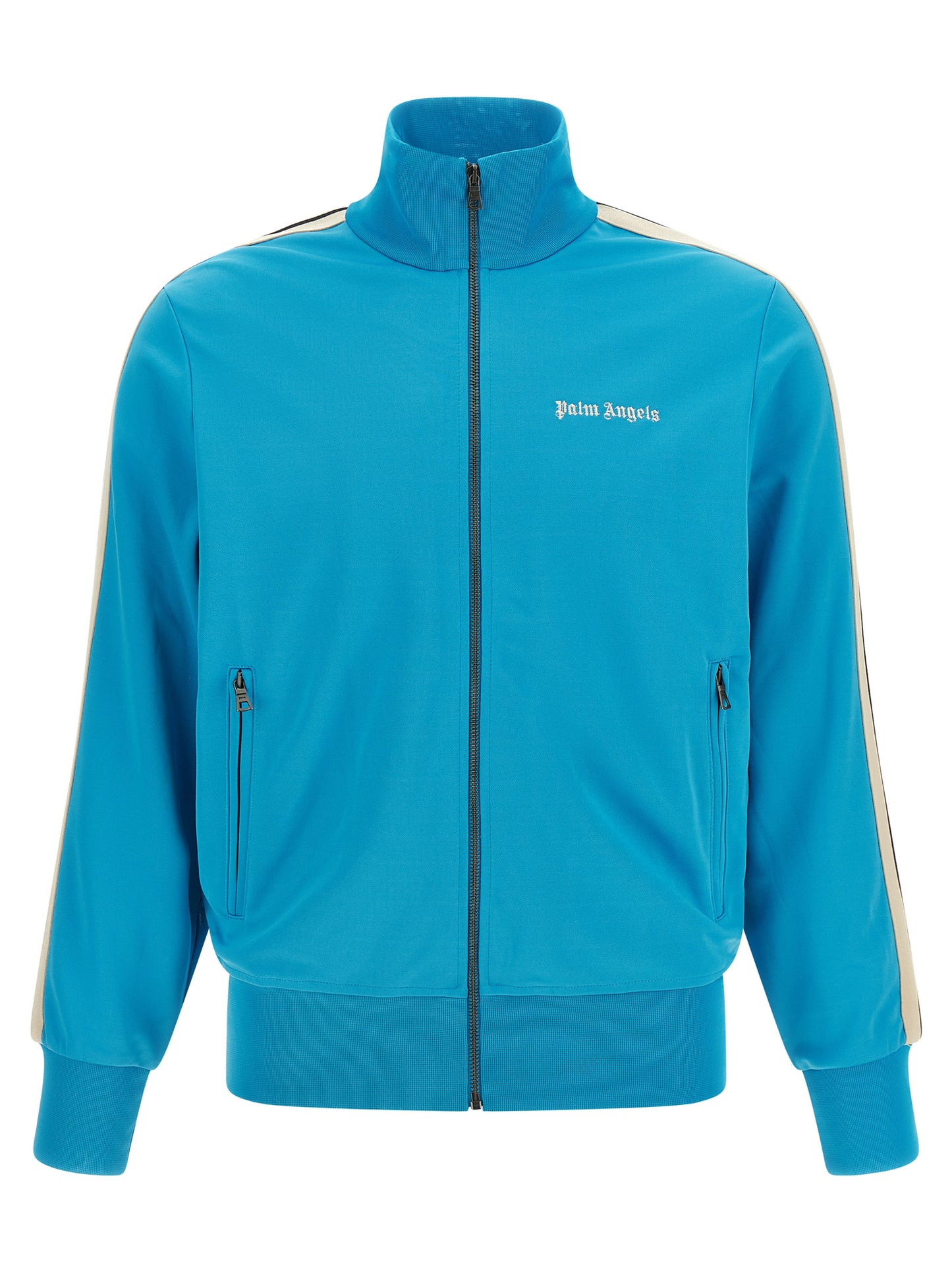 Blue Polyester Sweatshirt