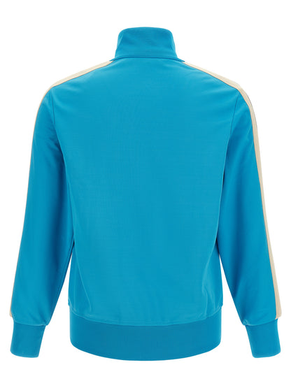 Blue Polyester Sweatshirt