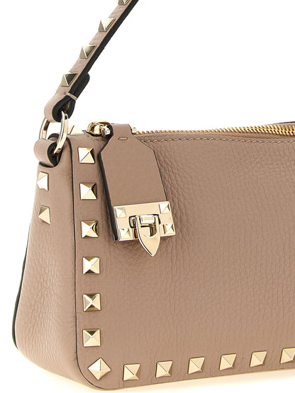 Multicolor Calfskin Shoulder Bag