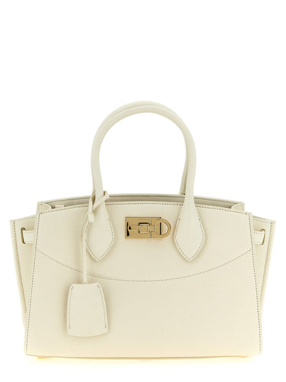 White Calfskin Handbag