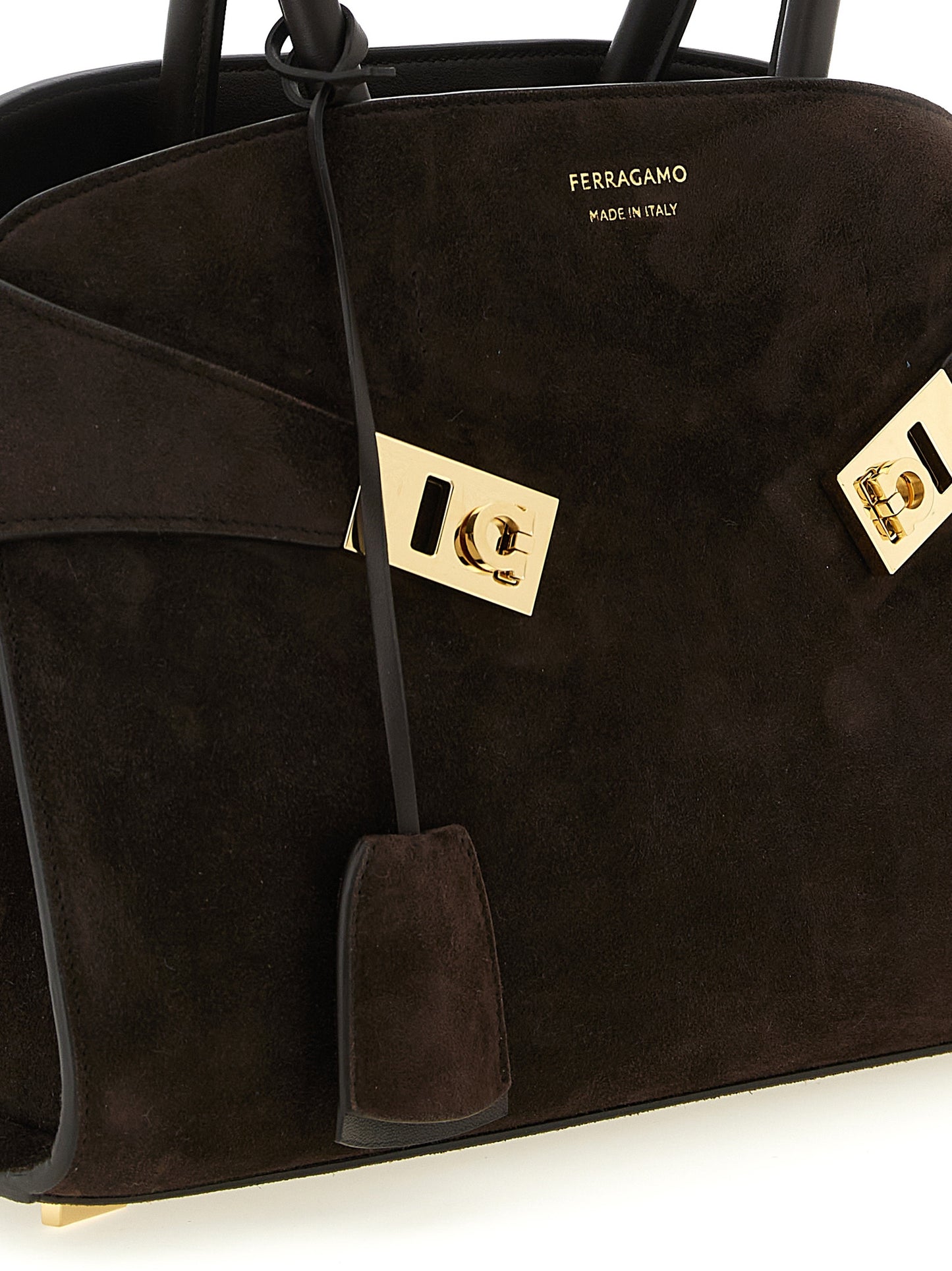 Brown Goatskin Handbag