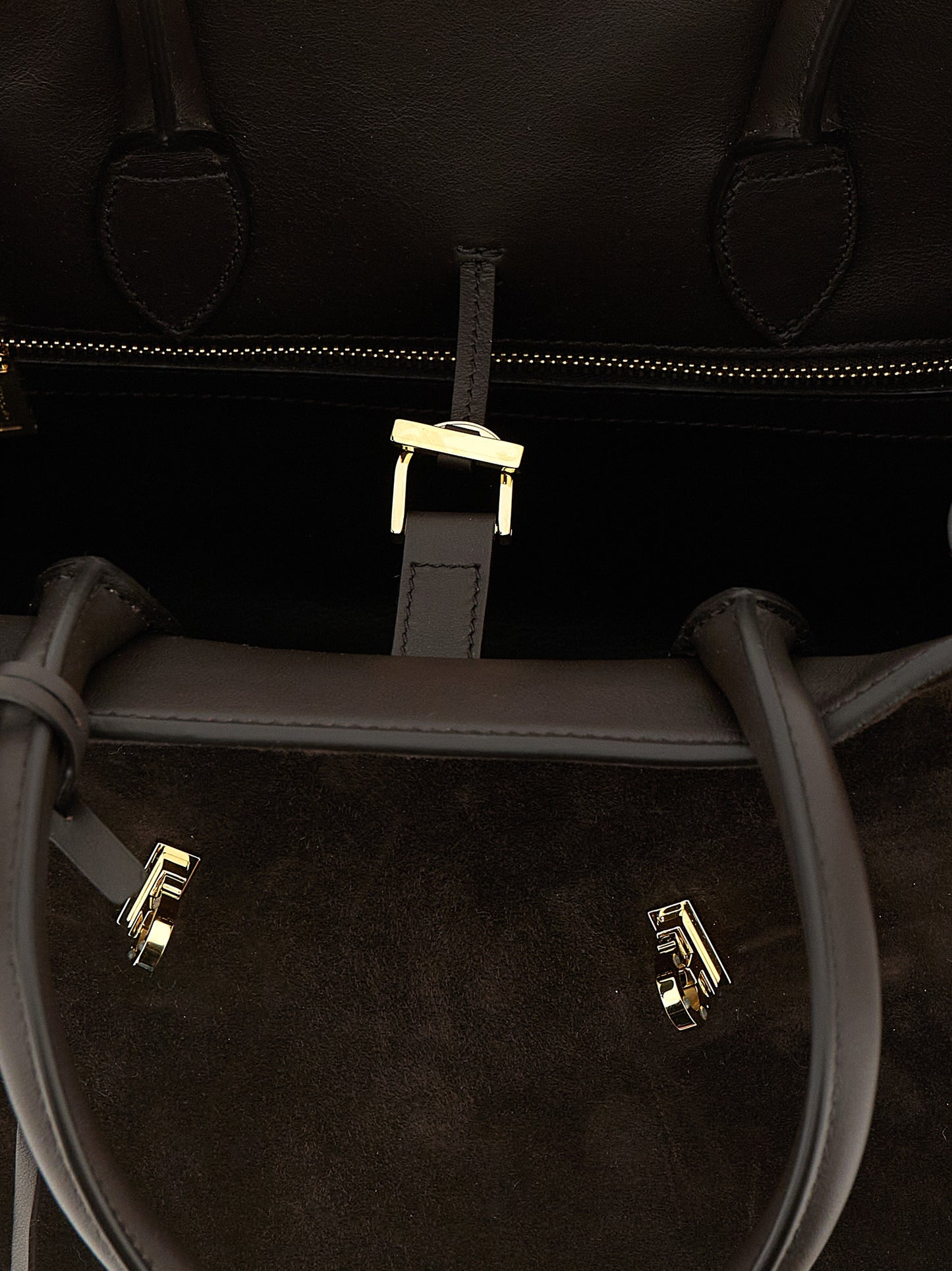 Brown Goatskin Handbag