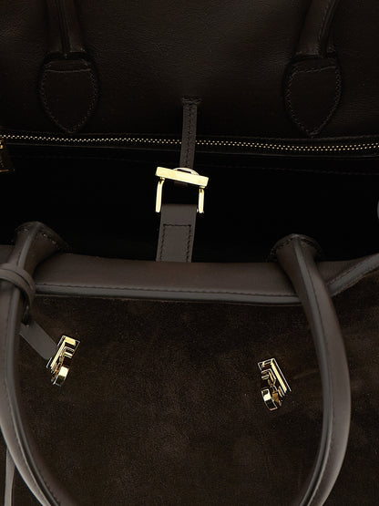 Brown Goatskin Handbag