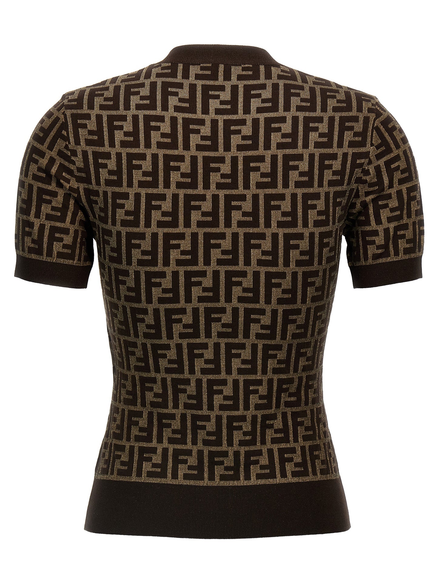 Brown Cotton Cardigan