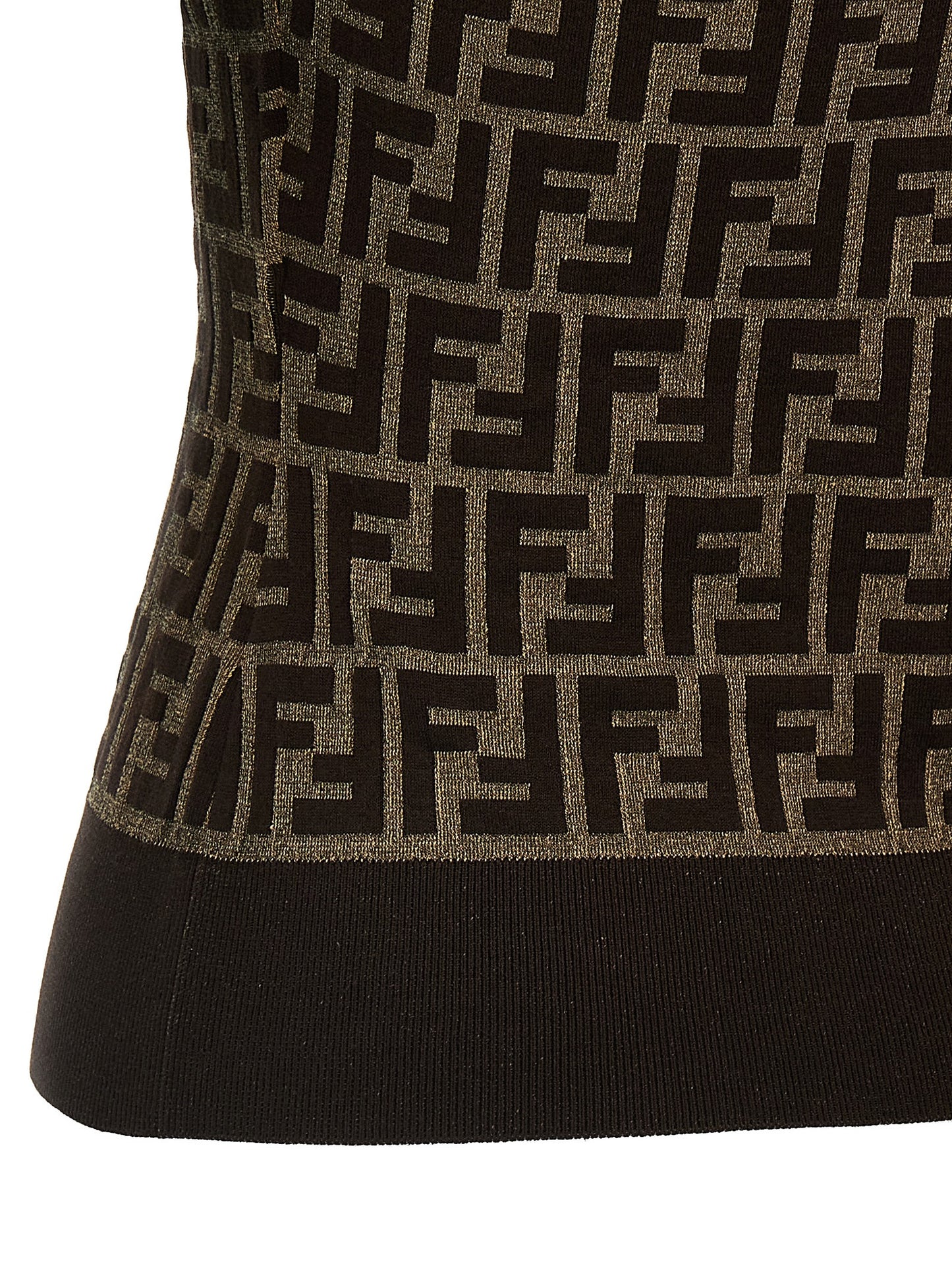 Brown Cotton Cardigan