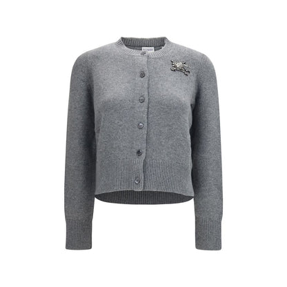 Gray Wool Oves Aries Cardigan