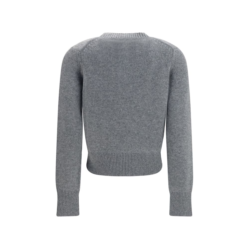 Gray Wool Oves Aries Cardigan