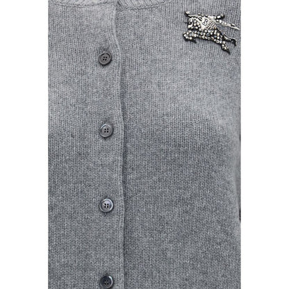 Gray Wool Oves Aries Cardigan