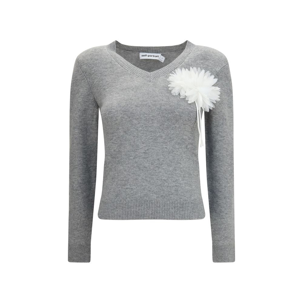 Gray Cashmere Sweater