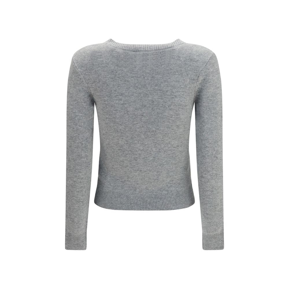 Gray Cashmere Sweater
