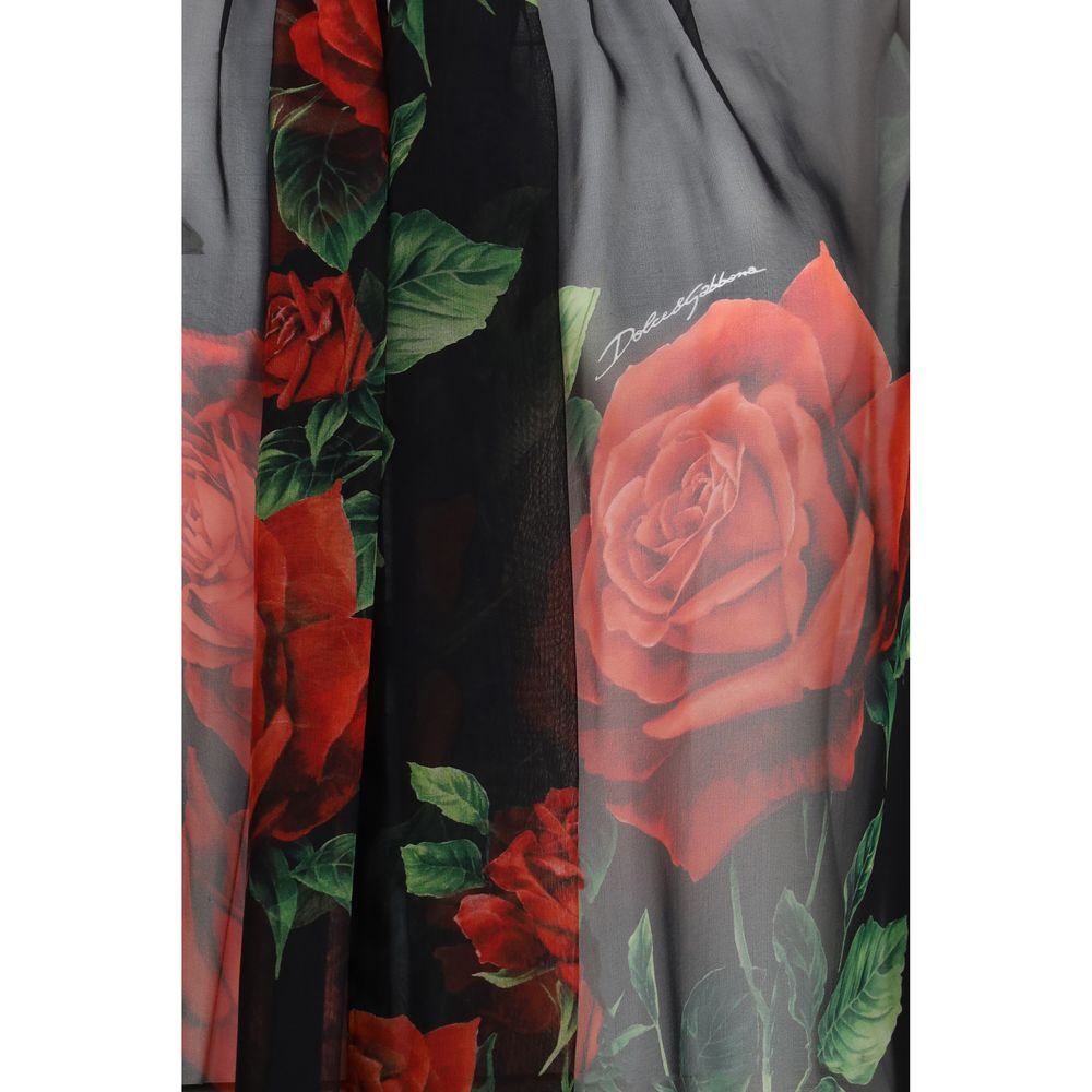 Black Silk Blouse