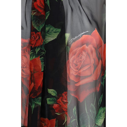 Black Silk Blouse