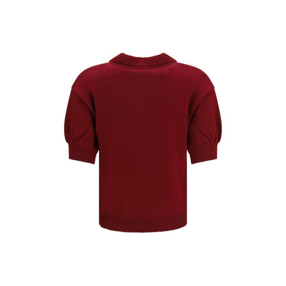 Bordeaux Wool Oves Aries Shortsleeve Shirt