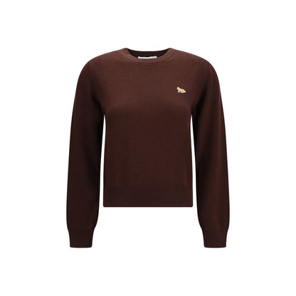 Brown Wool Oves Aries Sweatshirt