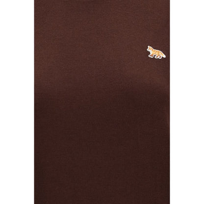 Brown Wool Oves Aries Sweatshirt