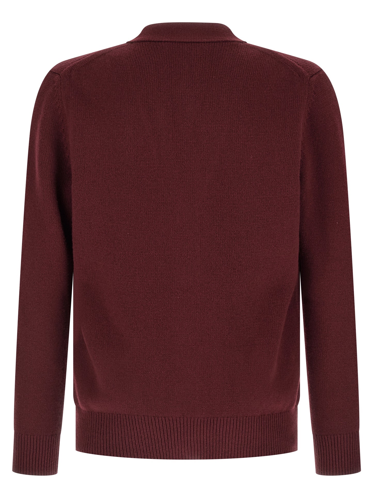 Bordeaux Cashmere Cardigan